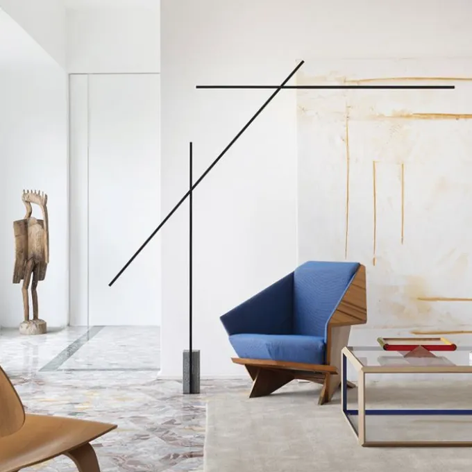 Lampadaire Flamingo