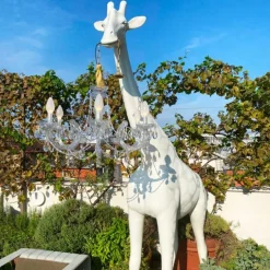 Lampadaire Giraffe in love M - Outdoor