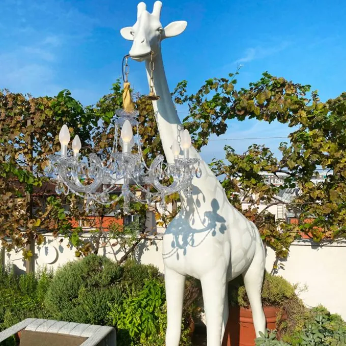 Lampadaire Giraffe in love M - Outdoor