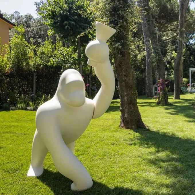 Lampadaire Kong