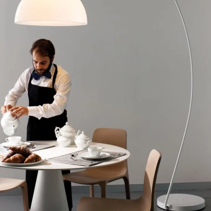 Lampadaire L002T/BA
