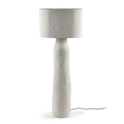 Lampadaire M blanc Earth
