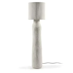 Lampadaire M blanc Earth