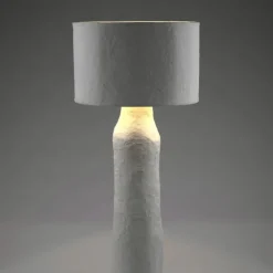 Lampadaire M blanc Earth