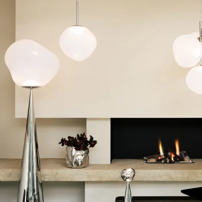 Lampadaire Melt cone fat