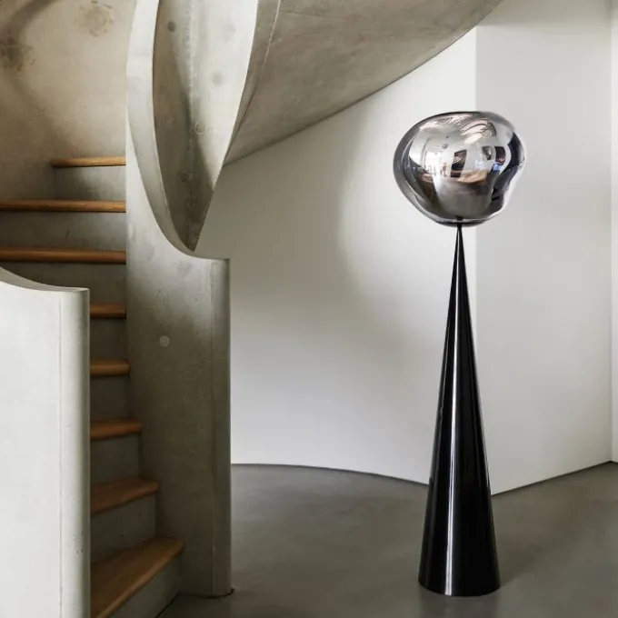 Lampadaire Melt cone fat