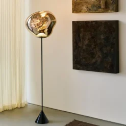Lampadaire Melt cone slim LED