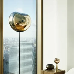 Lampadaire Melt cone slim LED