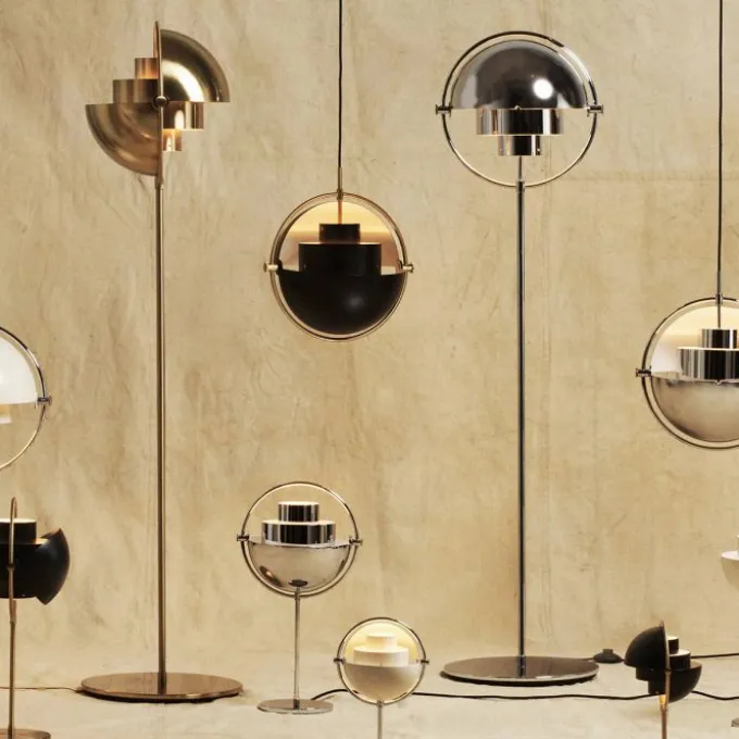 Lampadaire Multi-lite
