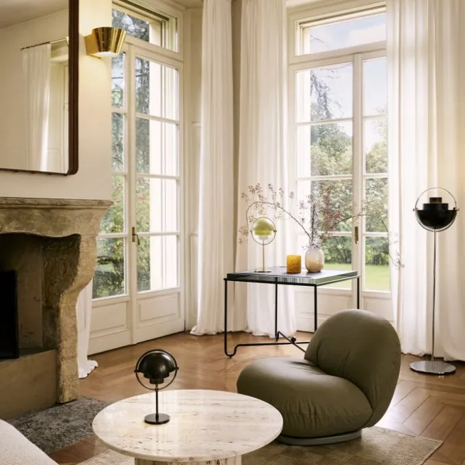 Lampadaire Multi-lite