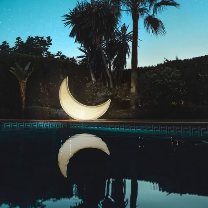 Lampadaire My Moon Lamp
