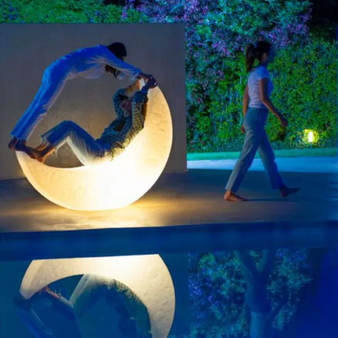 Lampadaire My Moon Lamp