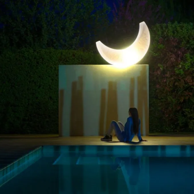 Lampadaire My Moon Lamp