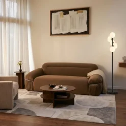 Lampadaire Orion Opal