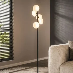 Lampadaire Orion Opal