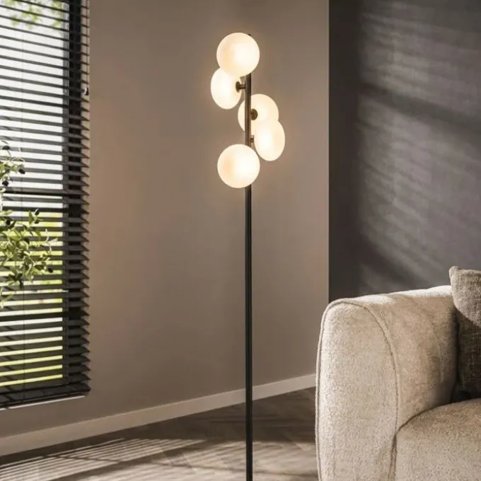 Lampadaire Orion Opal