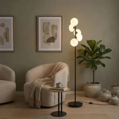Lampadaire Orion Opal