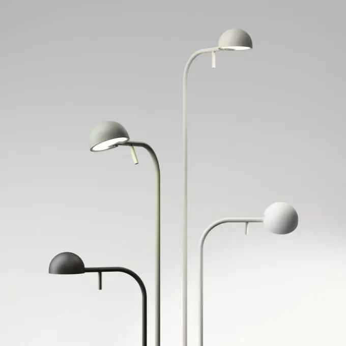 Lampadaire Pin 1660