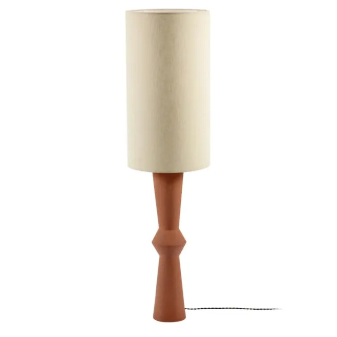 Lampadaire Red brown beige Marie-Ann
