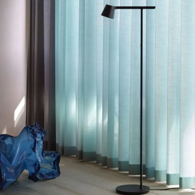 Lampadaire Tip - Noir