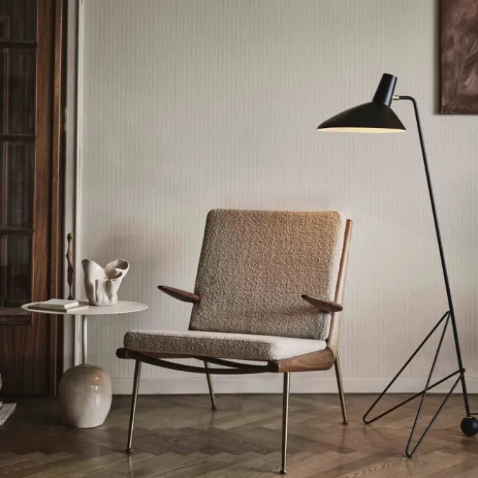 Lampadaire Tripod HM8 - noir