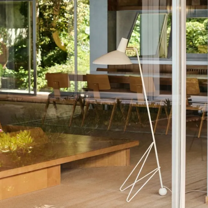 Lampadaire Tripod HM8 - noir