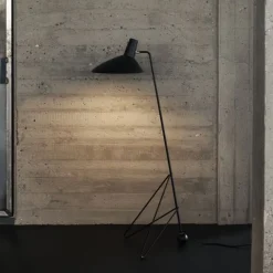 Lampadaire Tripod HM8 - noir