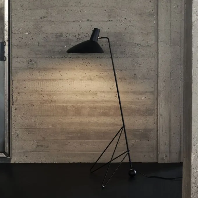 Lampadaire Tripod HM8 - noir