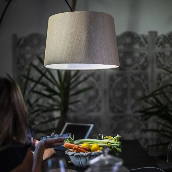 Lampadaire Twiggy Wood LED