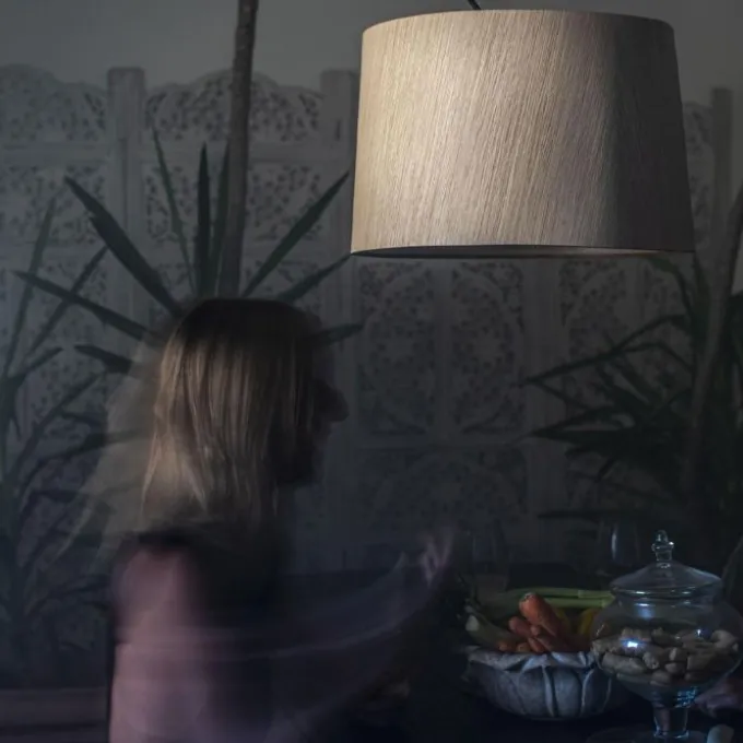 Lampadaire Twiggy Wood LED