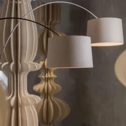 Lampadaire Twiggy Wood LED (Sans kit de prolongation)