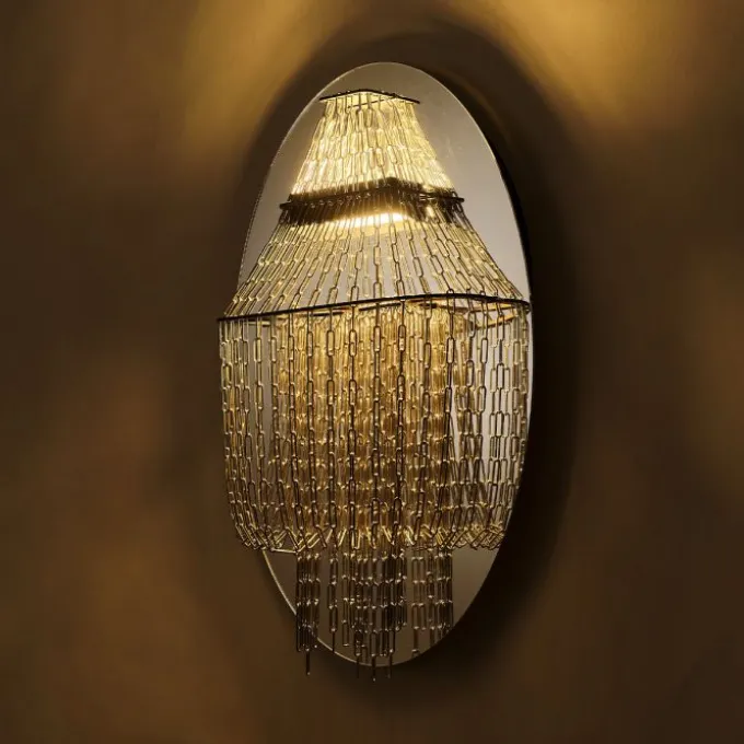 Lampe C - Applique