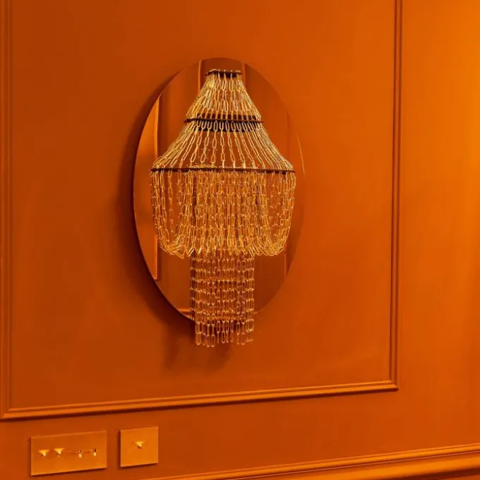 Lampe C - Applique