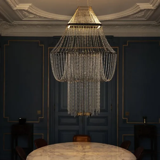 Lampe C - Suspension