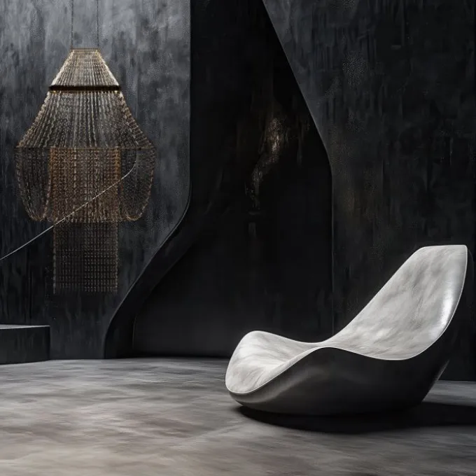 Lampe C - Suspension