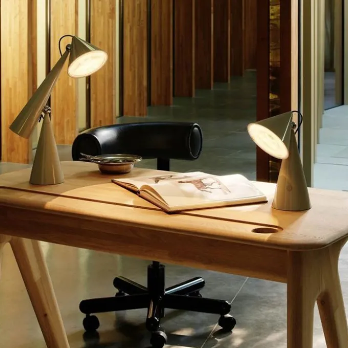 Lampe de bureau Pose