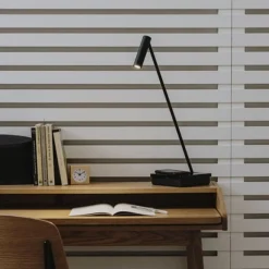 Lampe de table E-Lamp - Noir
