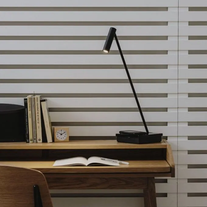 Lampe de table E-Lamp - Noir