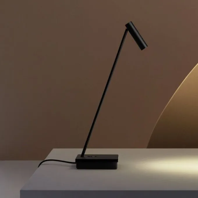 Lampe de table E-Lamp - Noir