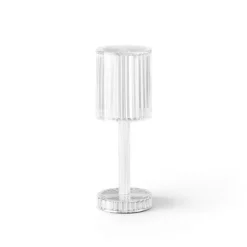 Lampe de table Gatbsy Cylindre - Transparent (Outlet)