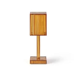 Lampe de table Gatsby Prisme - Ambre (Outlet)