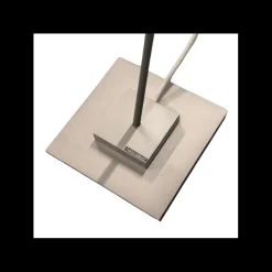 Lampe de table Lederam T1 - Chrome / Base satinée (Outlet)