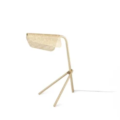 Lampe de table Méditerranéa laiton