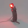 Lampe de table Mouse Step Love USB