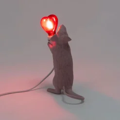 Lampe de table Mouse Step Love USB