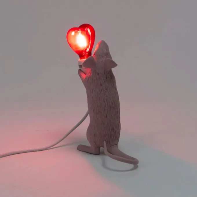 Lampe de table Mouse Step Love USB