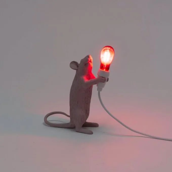 Lampe de table Mouse Step Love USB