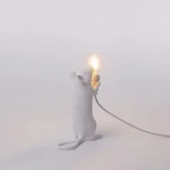 Lampe de table Mouse Step resin