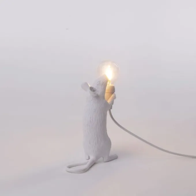 Lampe de table Mouse Step resin