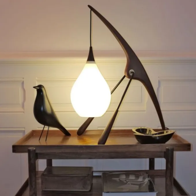 Lampe de table N°15.110 - Le phasme M